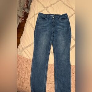 Old Navy Women’s Skinny Jeans - Medium Dark Blue